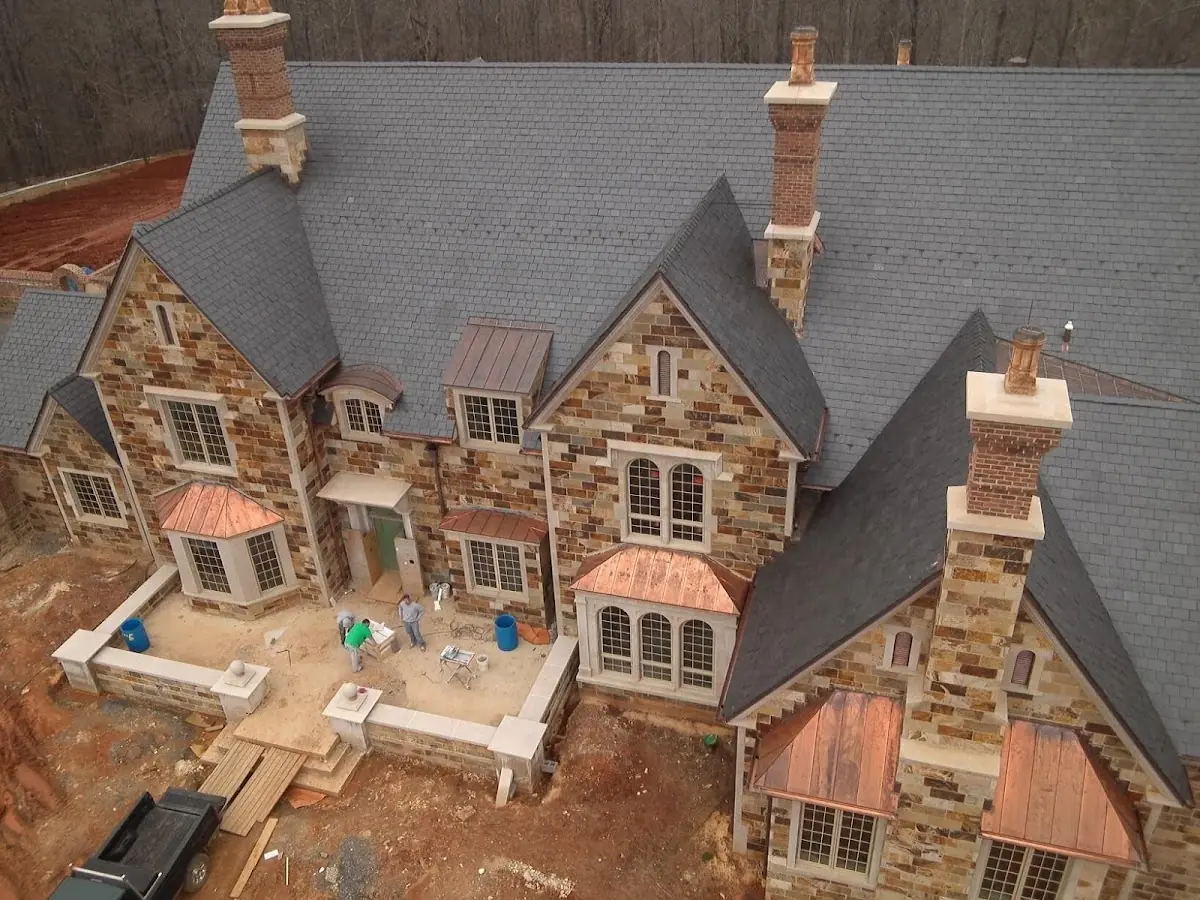 Craftsman Roofing Gutter Guard Installation project in Pleasant Run